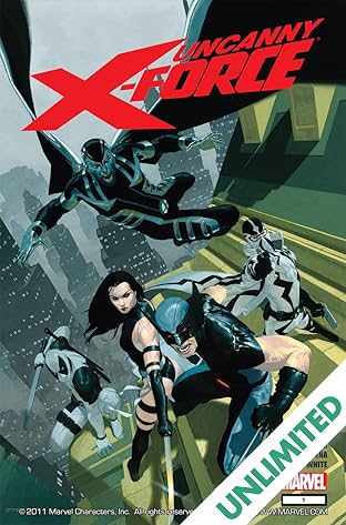 Uncanny X-Force (2010-2012) #1